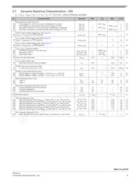 MMA1631NKWR2 Datasheet Page 9
