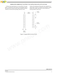 MMA2202EGR2 Datasheet Page 7
