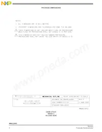 MMA2260EGR2 Datasheet Page 8