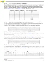 MMA2737WR2 Datasheet Page 21