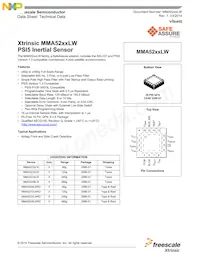 MMA5212LWR2 Datasheet Cover