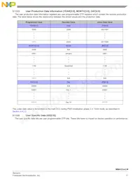 MMA5212LWR2 Datasheet Page 17