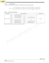 MMA5224AKW Datasheet Page 21