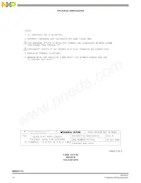 MMA6233QR2 Datasheet Page 10