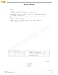 MMA6271QT Datasheet Page 11