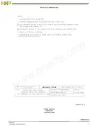 MMA6280QT Datasheet Page 11