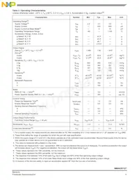 MMA6281QT Datasheet Page 3