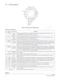 MMA6525KCWR2 Datasheet Page 4
