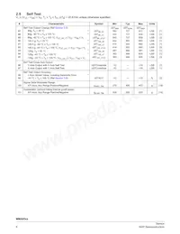 MMA6525KCWR2數據表 頁面 8