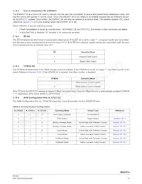 MMA6555KCWR2 Datasheet Pagina 15