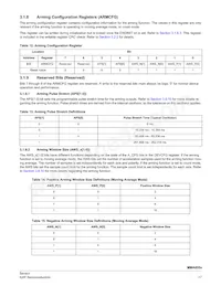 MMA6555KCWR2 Datasheet Pagina 17