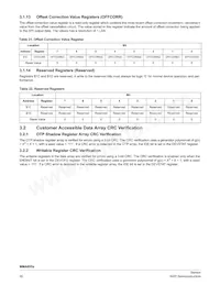 MMA6555KCWR2 Datasheet Page 20
