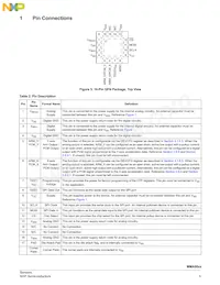 MMA6827BKCWR2 Datasheet Page 5