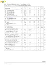 MMA6827BKCWR2 Datasheet Page 7