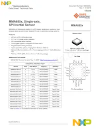 MMA6855BKCWR2 Datasheet Cover