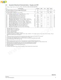 MMA6855BKCWR2 Datasheet Page 9