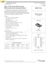 MMA7340LR2 Datasheet Cover