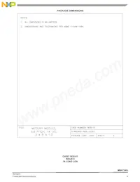 MMA7340LR2 Datasheet Page 9