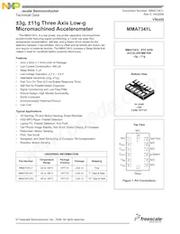 MMA7341LR2 Datasheet Cover