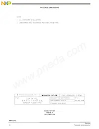 MMA7341LR2 Datasheet Page 10