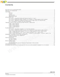 MMA7455LT Datasheet Page 2