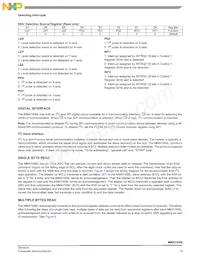 MMA7456LT Datasheet Page 16