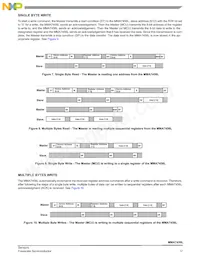 MMA7456LT Datasheet Pagina 17