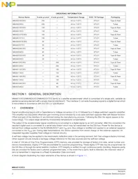 MMA8210EGR2 Datasheet Page 2