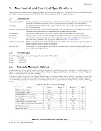 MMA9555LR1 Datasheet Pagina 13