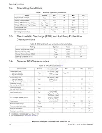 MMA9555LR1 Datasheet Page 14