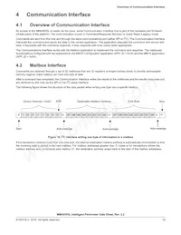 MMA9555LR1 Datasheet Pagina 19