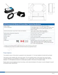 MNS2-9-IN-CM-150 Datasheet Page 2