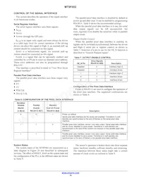 MT9F002I12-N4000-DP1 Datasheet Page 18