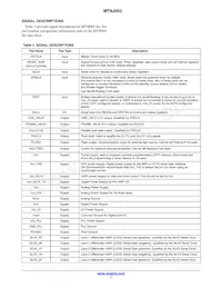 MT9J003I12STCV2-DP Datasheet Page 7