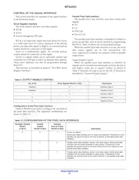 MT9J003I12STCV2-DP Datasheet Page 22