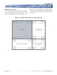 MT9M001C12STC-TP Datasheet Pagina 6