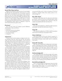 MT9M001C12STC-TP Datasheet Pagina 9