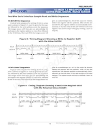MT9M001C12STC-TP Datenblatt Seite 10