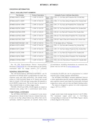MT9M031I12STC-DPBR1數據表 頁面 2