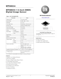MT9M034I12STM-DPBR1 Datenblatt Cover