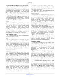 MT9M034I12STM-DPBR1 Datenblatt Seite 20
