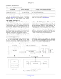 MT9M114EBLSTCZ-CR Datasheet Page 2