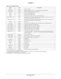 MT9M114EBLSTCZ-CR Datasheet Page 5