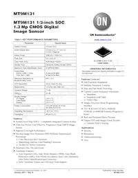 MT9M131C12STC-DP Datenblatt Cover