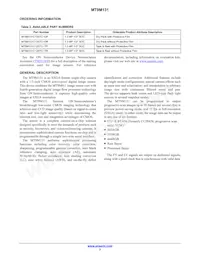 MT9M131C12STC-DP Datasheet Page 2