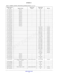 MT9M131C12STC-DP Datasheet Page 14