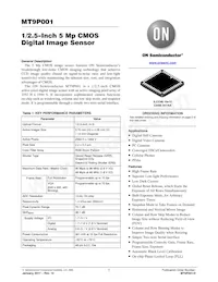 MT9P001I12STC-B-DR Datasheet Cover