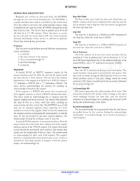 MT9P001I12STC-B-DR Datasheet Pagina 11