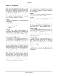 MT9P031I12STM-DR1 Datenblatt Seite 11