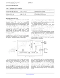 MT9P401I12STC-DP1 Datasheet Page 2